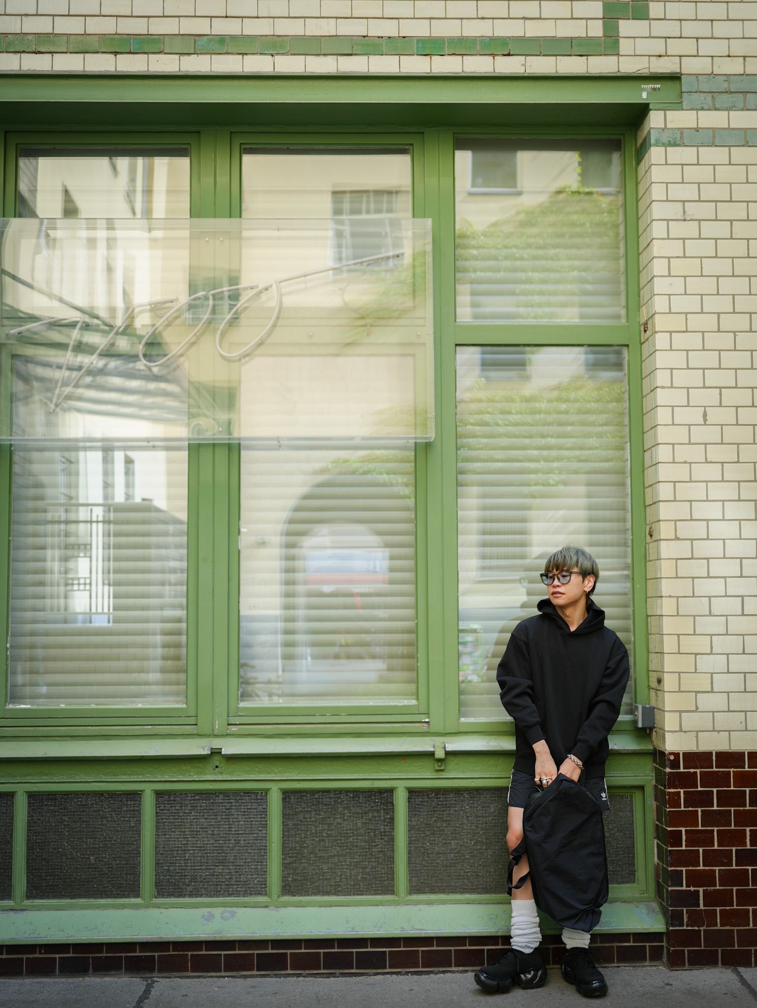 Berlin Brief×ly 運営者 Natsu のポートレート